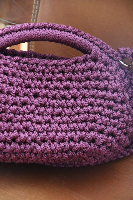 Cartera morada
