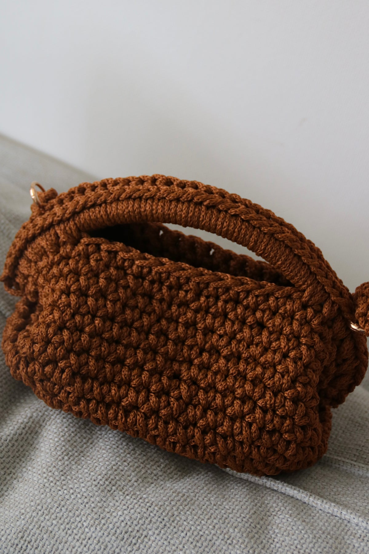 Cartera terracota