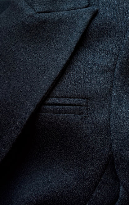 Blazer cropped gala
