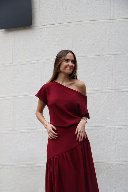 Conjunto fruncido pipa