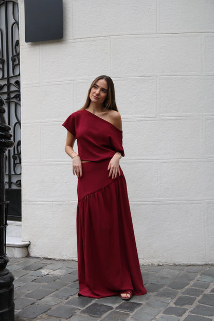 Conjunto fruncido pipa