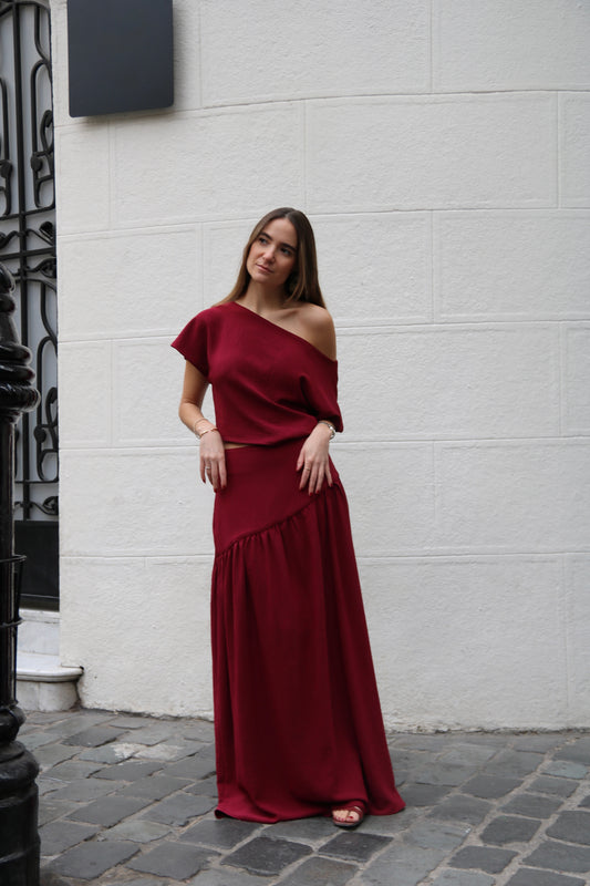Conjunto fruncido pipa