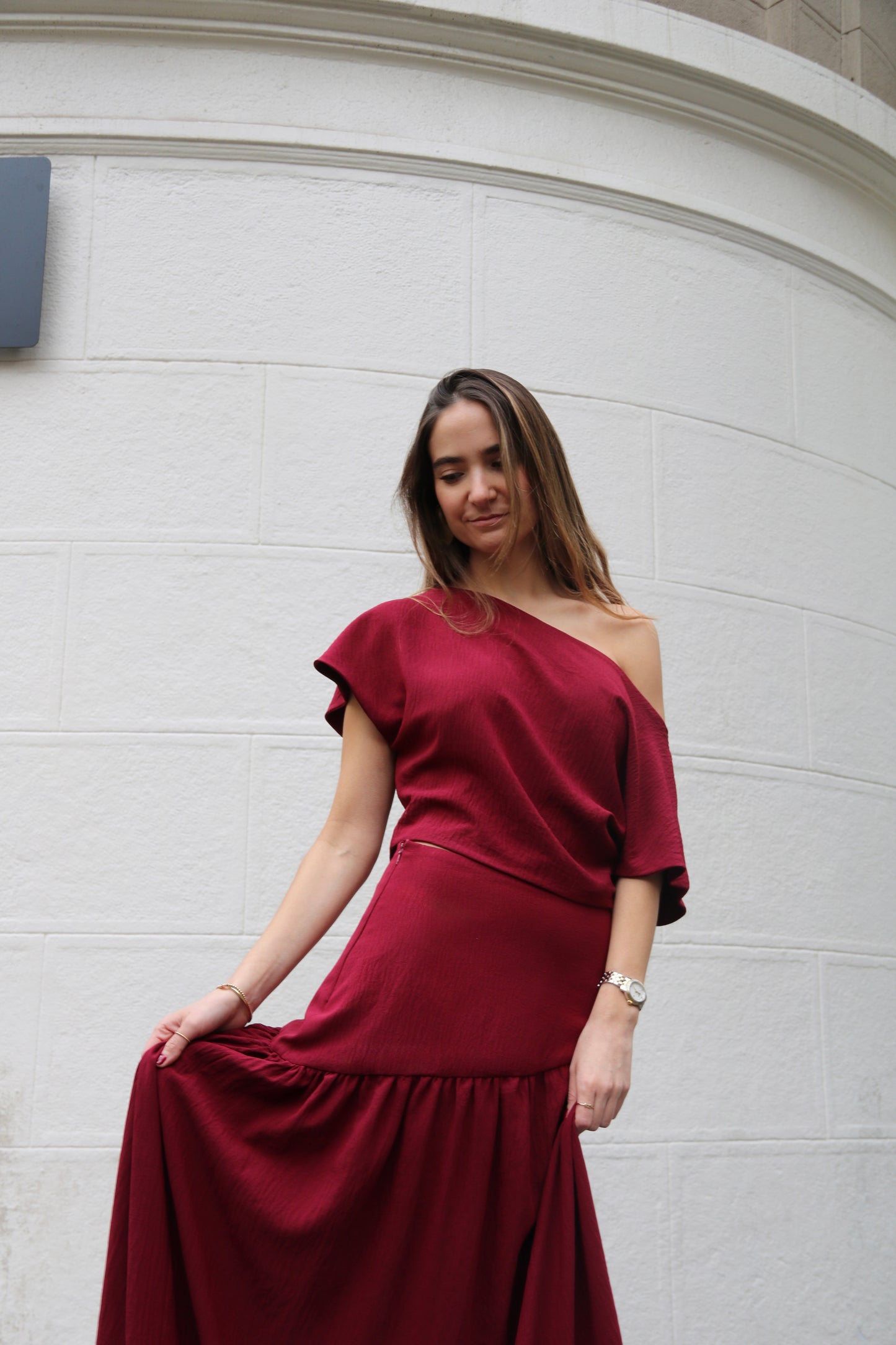 Conjunto fruncido pipa