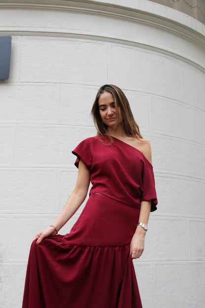 Conjunto fruncido pipa