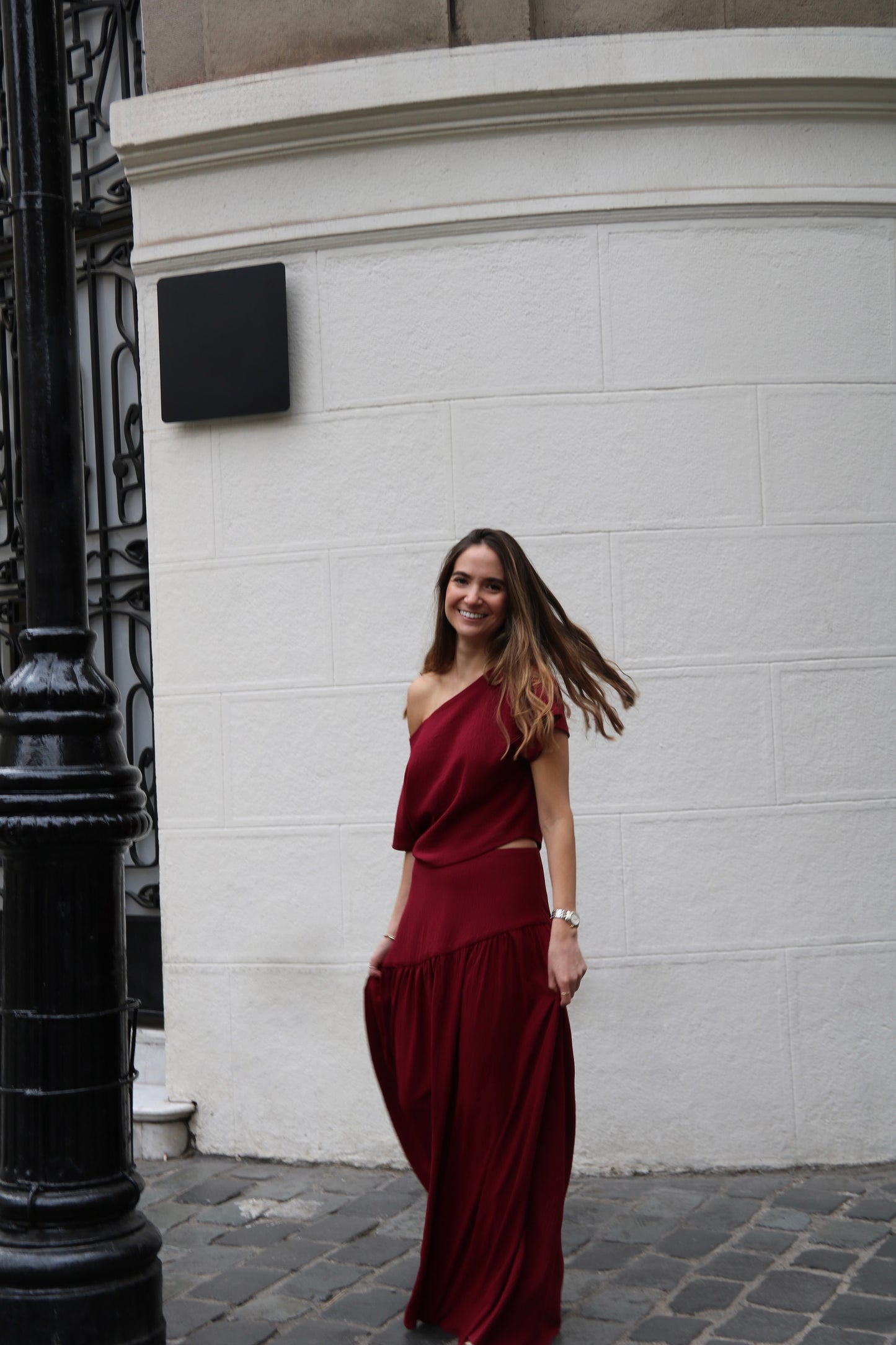 Conjunto fruncido pipa
