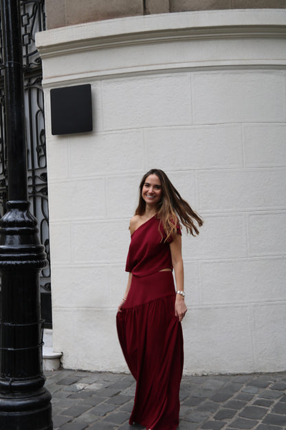 Conjunto fruncido pipa