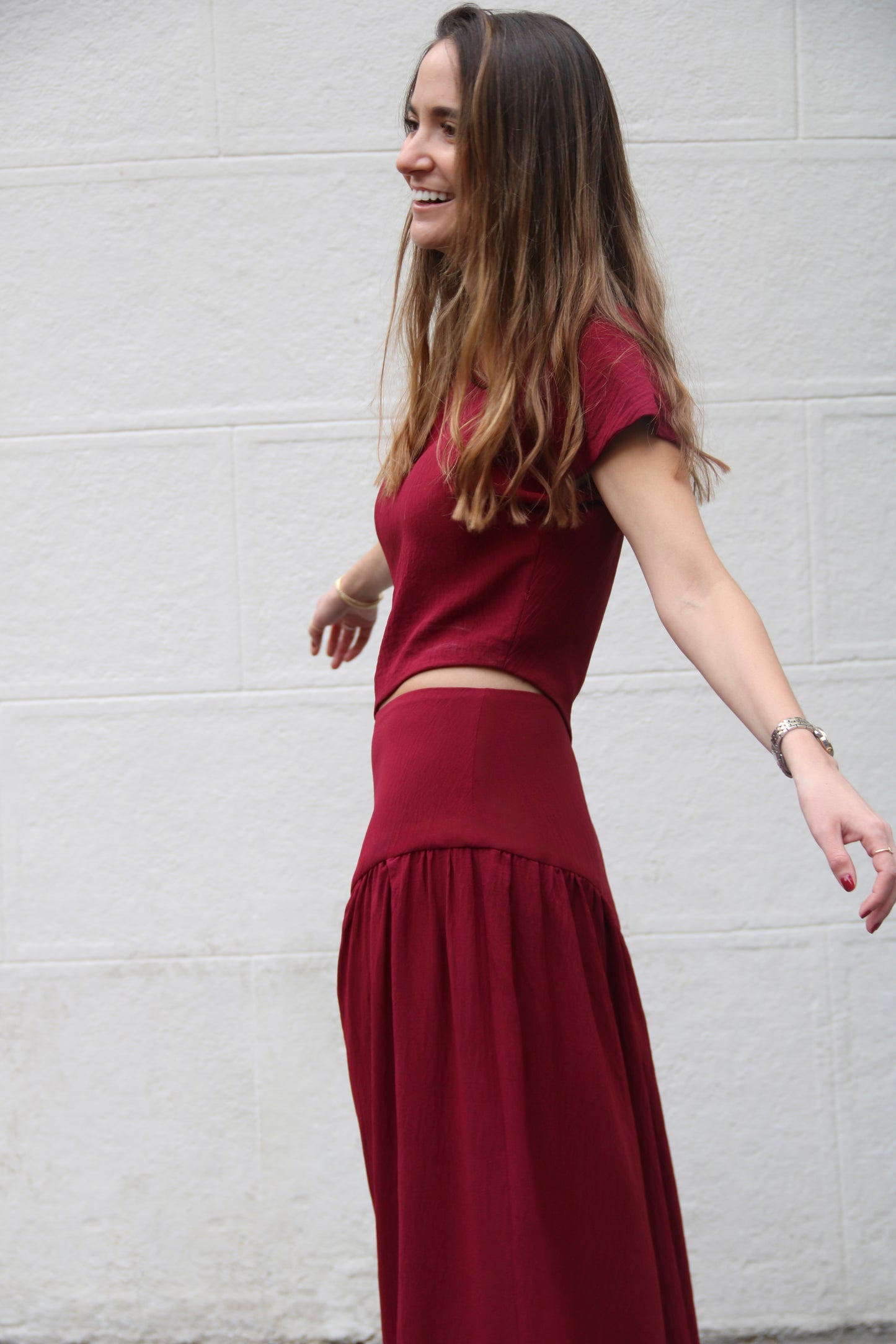 Conjunto fruncido pipa