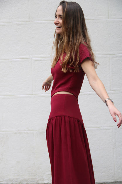 Conjunto fruncido pipa