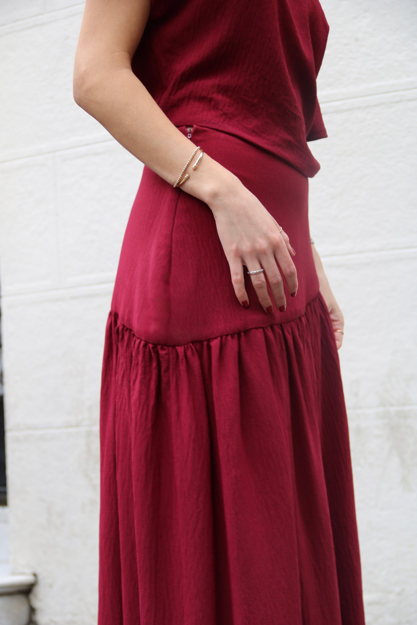 Conjunto fruncido pipa