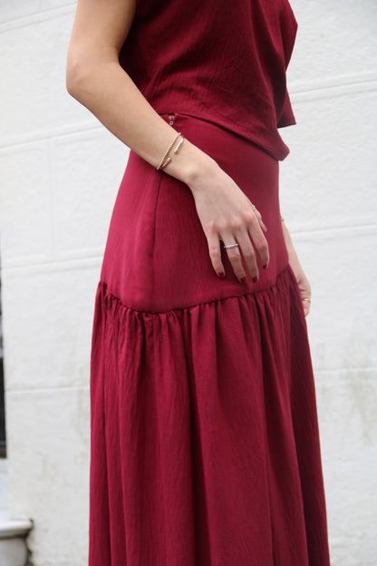 Conjunto fruncido pipa