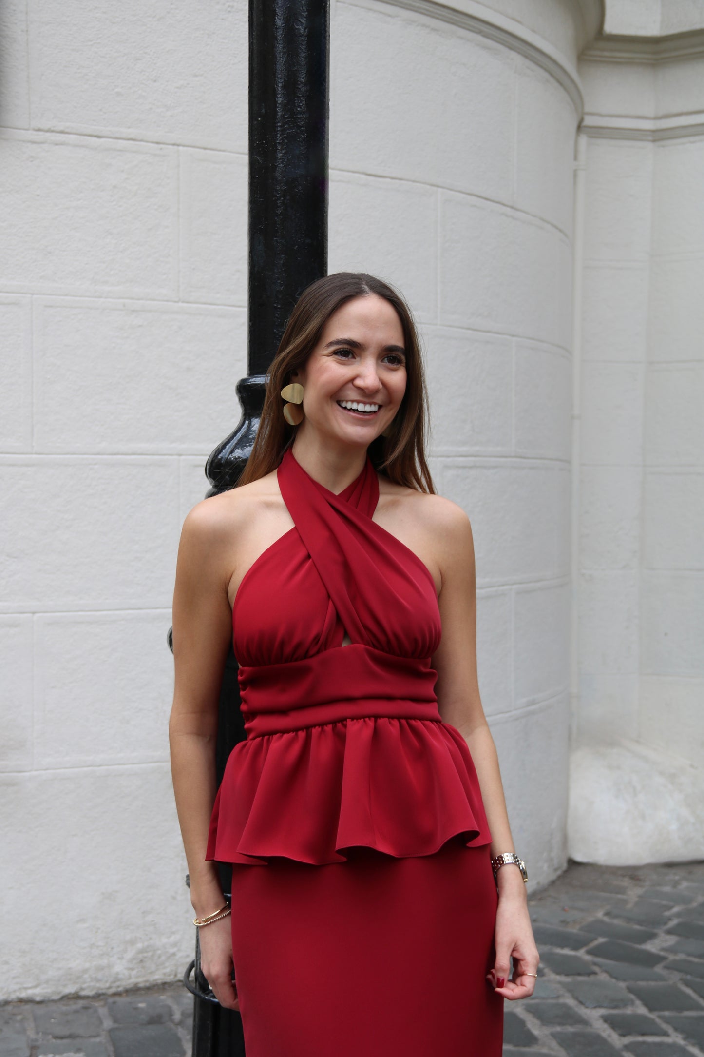 Top multi forma mila rojo