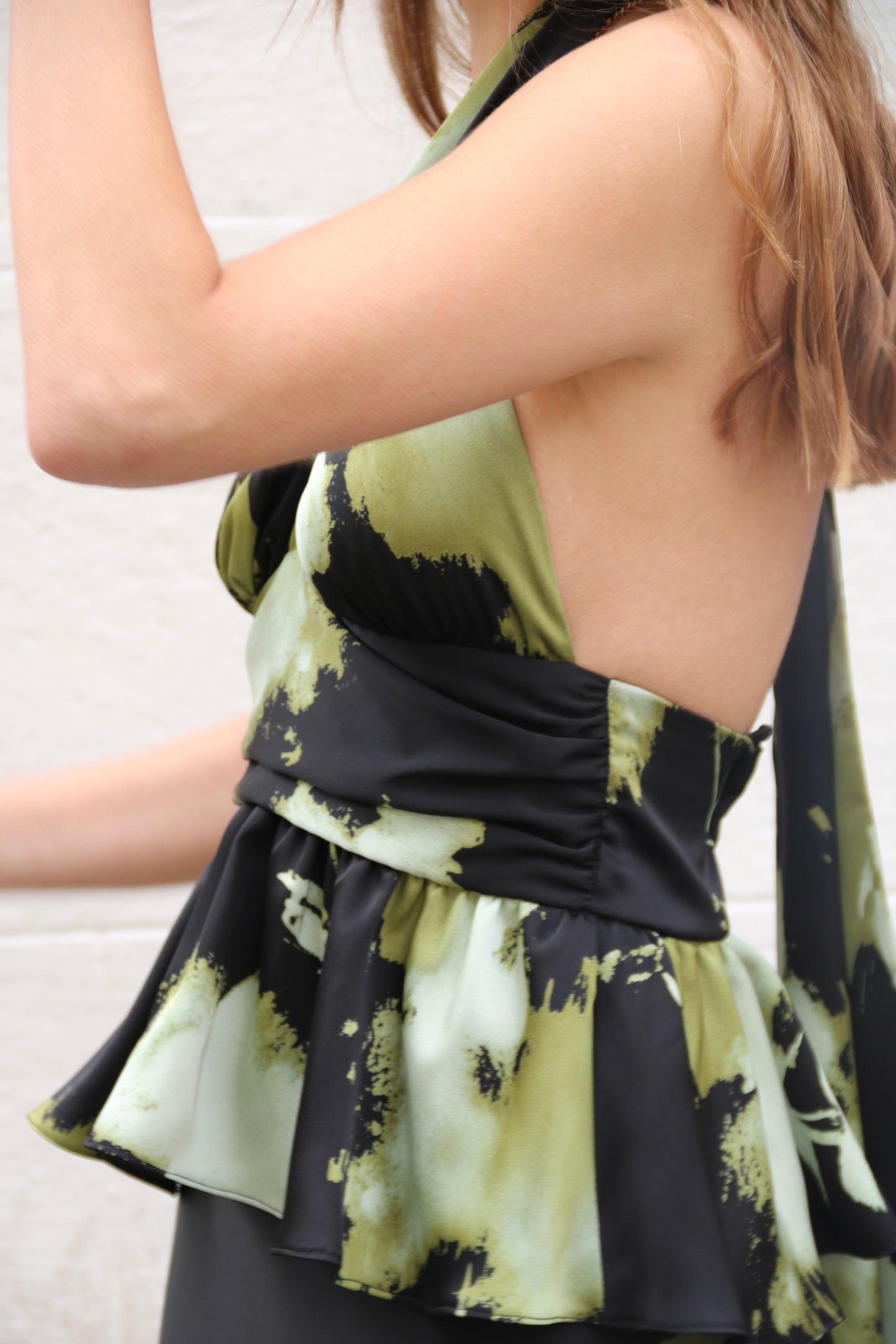 Top multi forma mila estampado