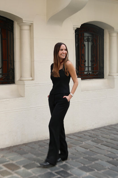 Pantalon sastrero recto manuela