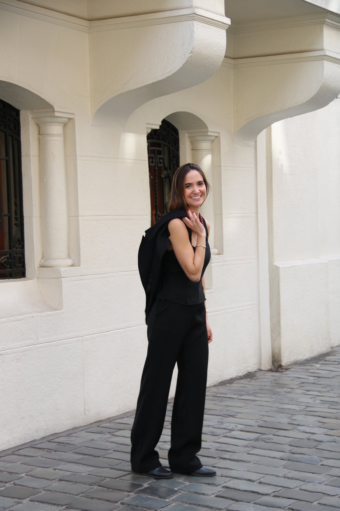 Pantalon sastrero recto manuela