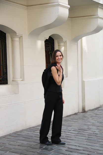 Pantalon sastrero recto manuela