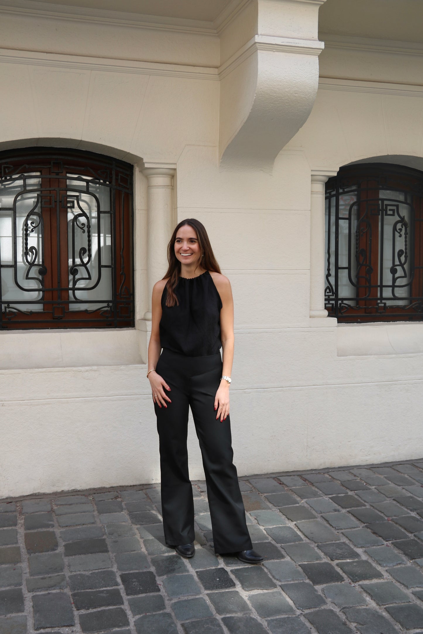 Pantalon sastrero lena