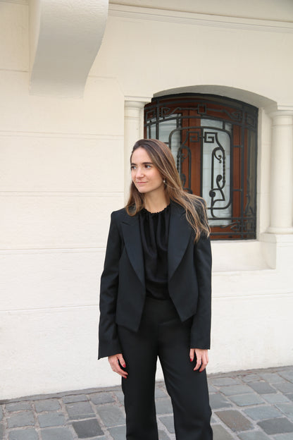 Blazer cropped lena