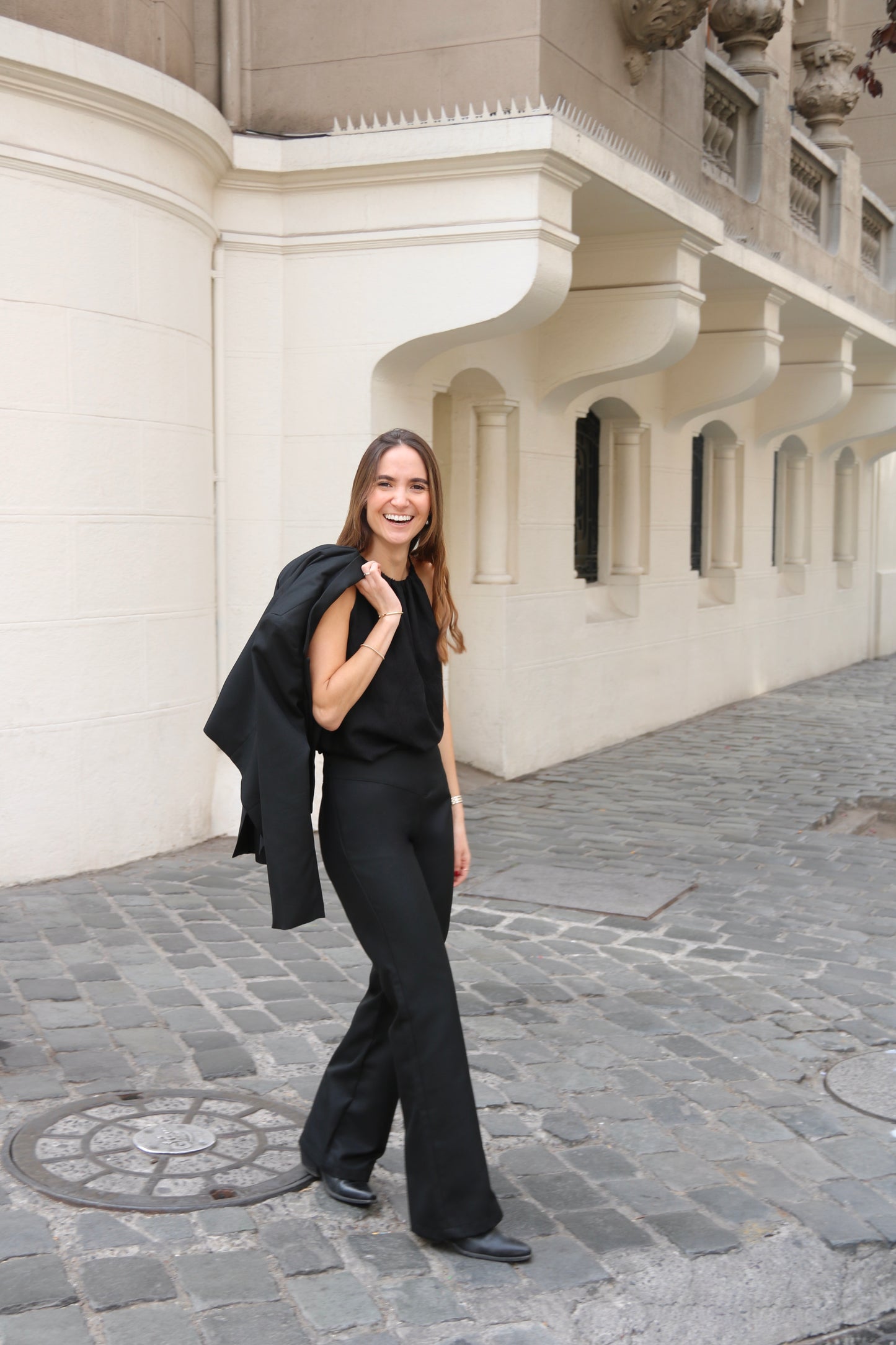 Pantalon sastrero lena