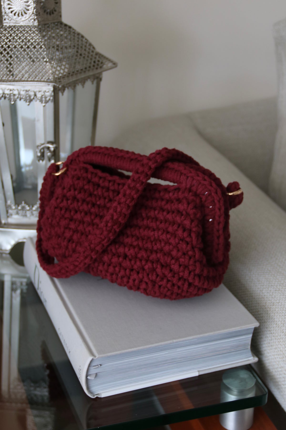 Cartera Burdeo