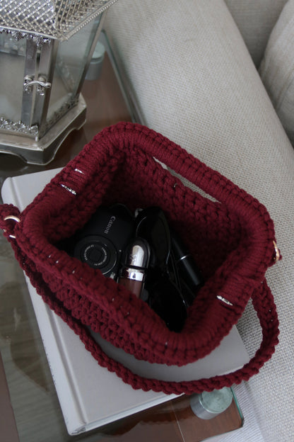 Cartera Burdeo