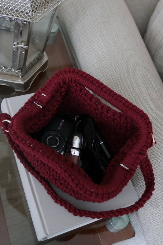 Cartera Burdeo