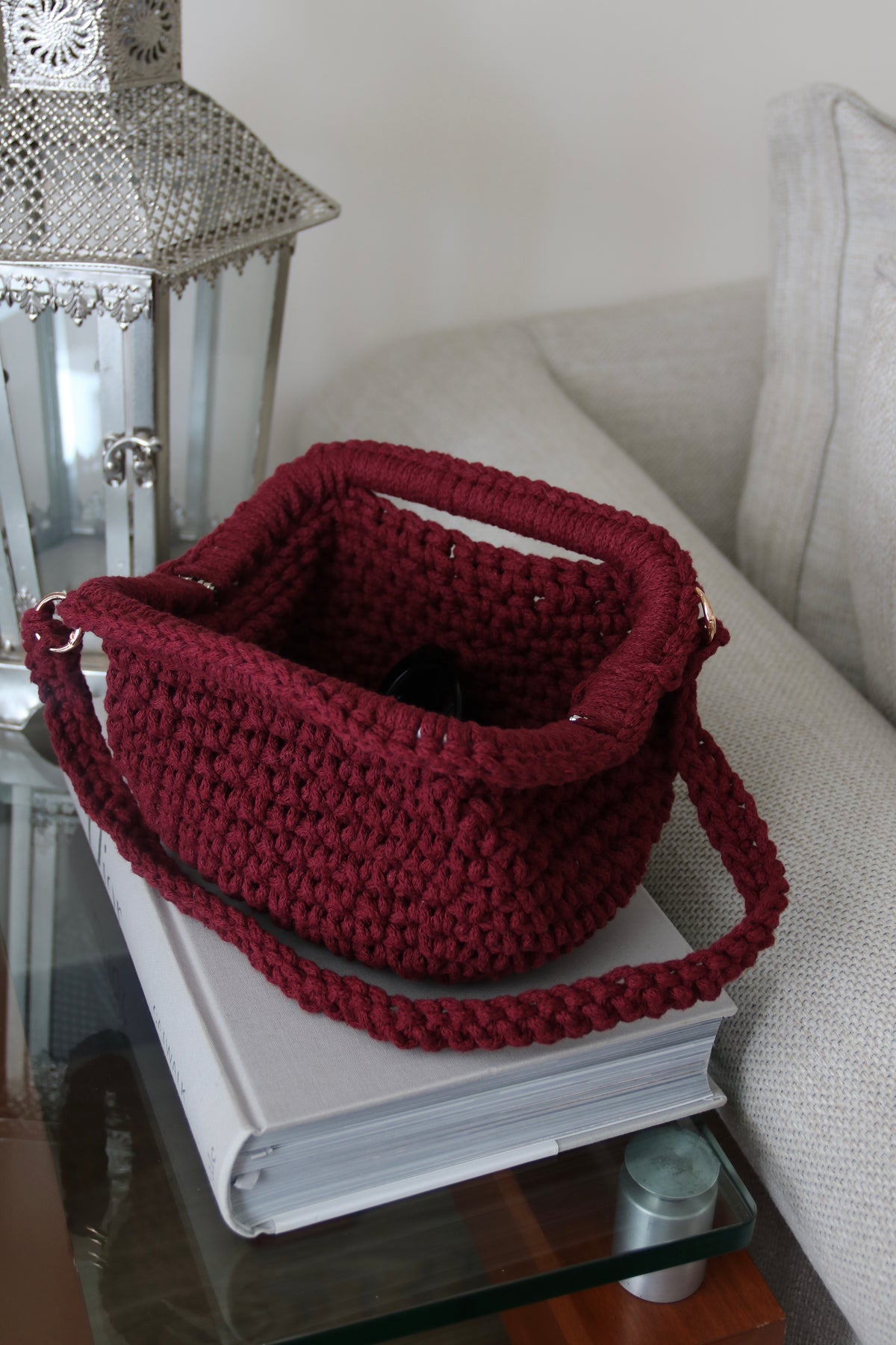 Cartera Burdeo