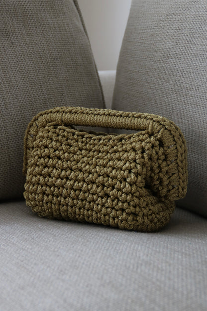 Cartera dorada