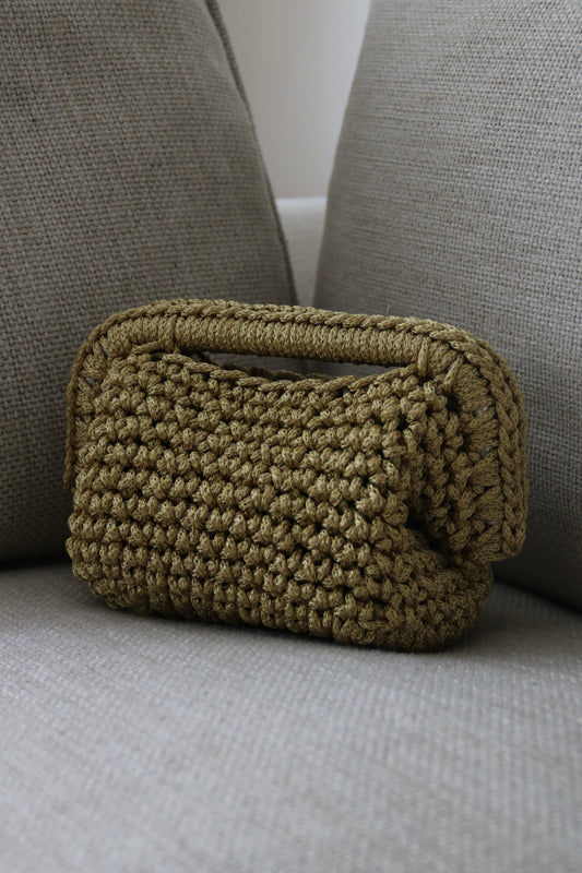 Cartera dorada