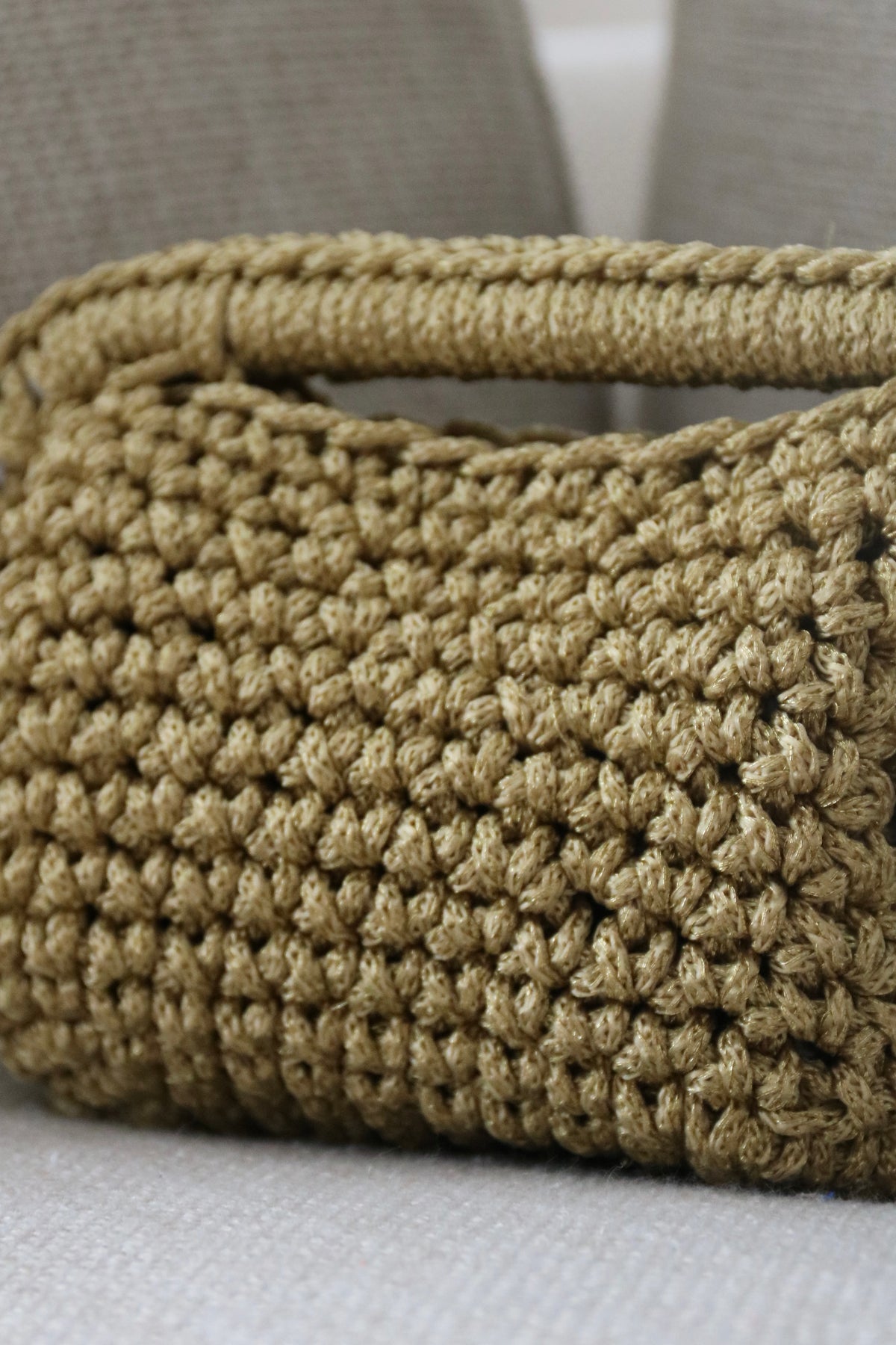 Cartera dorada