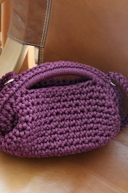 Cartera morada