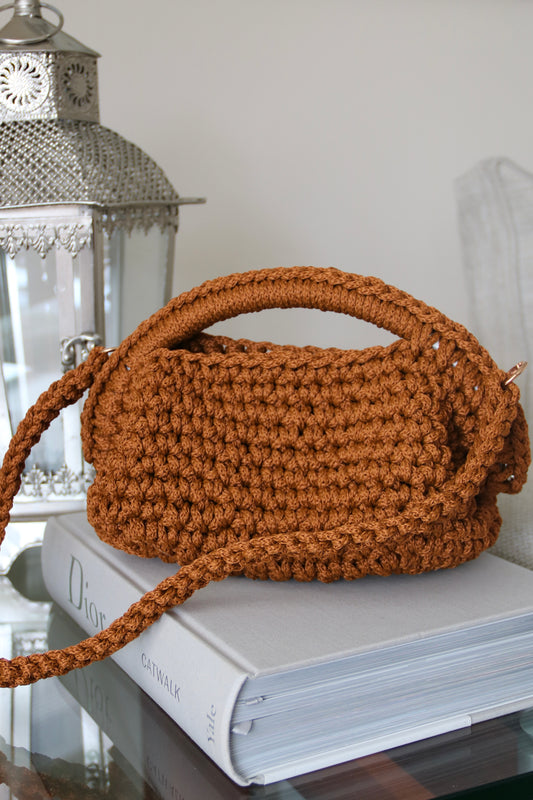 Cartera terracota