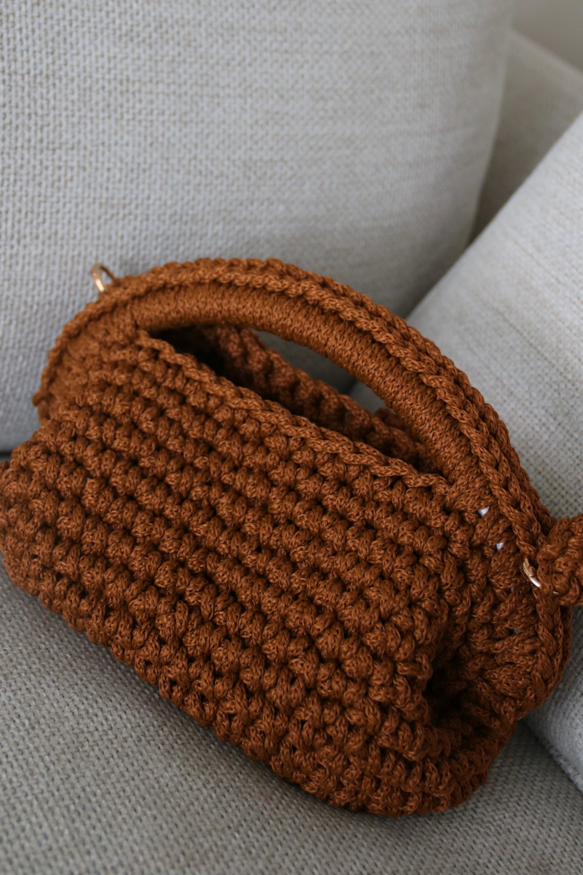 Cartera terracota