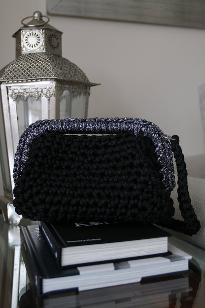 Cartera plateada