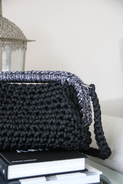 Cartera plateada